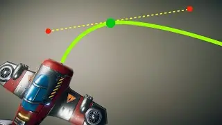 Path Tools - Custom Bezier Path for Unity (with Playmaker support)
