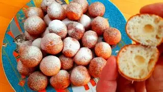 БАУРСАКИ❤! Вкусно😋! Быстро! Просто!