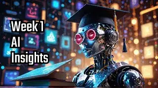AI basics Week 1: Essential Knowledge You Need to Start! 🎓🧠💡📚