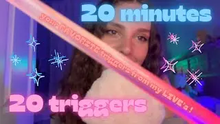 20 of YOUR FAVORITE triggers in 20 minutes!!😴🩷