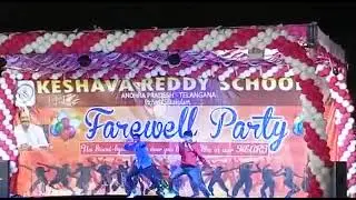 NATU NATU SONG | KESHAVA REDDY SCHOOL | FAREWELL | 2K22 BATCH || ETCHERLA || #rrr #ntr #ramcharan