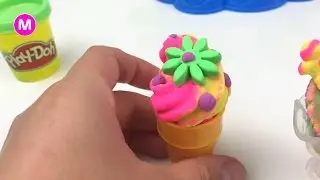 Kids Set Plasticine Play-Doh