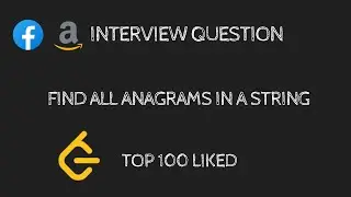 Find All Anagrams in a String | Sliding Window | Python | Leetcode - 438