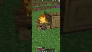 Minecraft but the number of blocks doubles. Day 4 