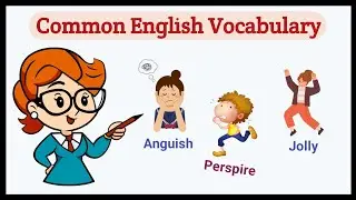 Vocabulary: Vocabulary in English | English vocabulary | english words