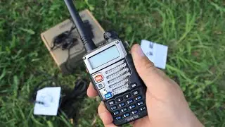 Лучшая рация для радиолюбителя Baofeng UV-5RE Plus - Посылка из Китая #34