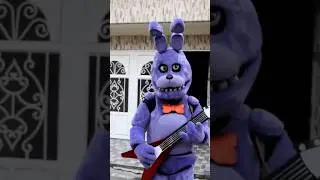 FNAF cosplay Bonnie #cortos #fnaf #freddy #cosplay #fnafcosplay #youtubeshorts #fivenightsatfreddys