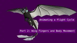Flight Animating Part 2 | Blender Starter Tutorial