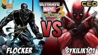 CEO 2021 UMVC3 Casuals - Flocker VS Sykilik101