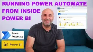 Run Power Automate Flows inside Power BI | #PowerPlatformTV 072