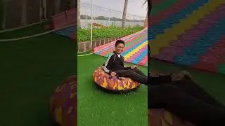 Prosotan donat di Pantai Carita Anyer