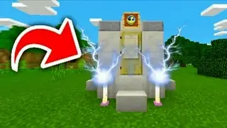 МАШИНА ВРЕМЕНИ В MINECRAFT PE 1.1