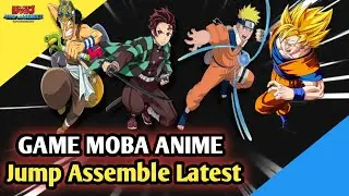 NEWEST MOBA ANIME JUMP ASSEMBLE GAME