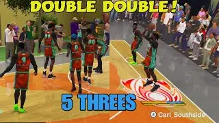 GREAT TEAM COMMUNICATION AND ENTERTAINING GAME ON NBA 2K24 REC‼️