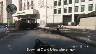 ✪ Modern Warfare | EASIEST GOD MODE GLITCH | Tavorsk District | Ground War
