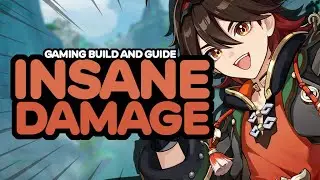 4-Stars with the most INSANE DAMAGE Gaming Best Build for Artifact, Weapon, Team Composition