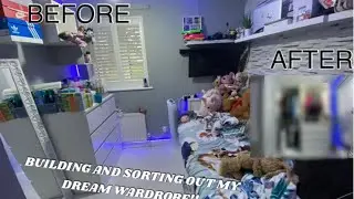 BUILDING AND SORTING OUT MY DREAM WARDROBE!!