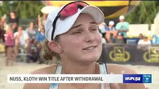 LSU's Kristen Nuss and Taryn Kloth Win First AVP Title