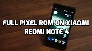 [7.1.1] Pixel ROM Review on Xiaomi Redmi Note 4