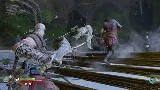God of War Ragnarok PS5 Gameplay 60fps