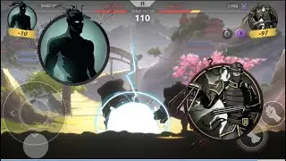 Shadow fights Lynx again after Shadow Fight 2 | Shadow Fight shades