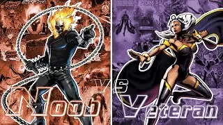 Mission Race MvC3 | Preparing For Marvel Tokon