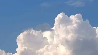 Sky background video #1