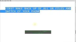 How to format Nokia N73,& N72, N70