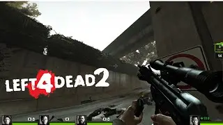 Left 4 Dead 2 Payday 2 HK PSG 1 Military Sniper Gameplay Showcase