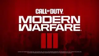 MODERN WARFARE III IS COMING