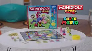 MONOPOLY JR SUPER MARIO EDITION F4817 - PT BR