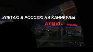 VLOG: улетаю в Россию | сюрприз друзьям
