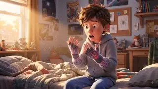 🕷️ The Boy Who Woke Up as Spider-Man! 😱 A Tiny Spider Changed Everything | 3D Animation