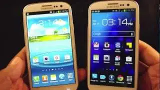 Samsung Galaxy S III S-Beam demo