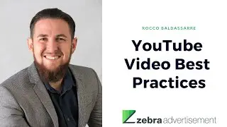 YouTube Video Best Practices