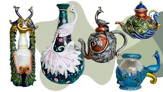 5 Peacock Design Craft Ideas