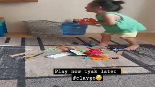 anak mong tinotopak pag inutusan magligpit ng toys 🤣