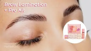 Achieve Perfect Brow Lamination with LLBA Pro Kit & Glue Balm | Tutorial