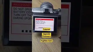 Firmware V2.03 di Fujifilm XA5