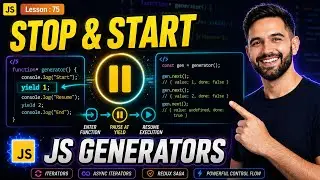 JavaScript Generators Deep Dive - How to Pause and Resume Functions with Yield
