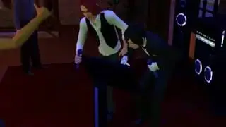 Sebastian and Grell Sims 3 KARAOKE