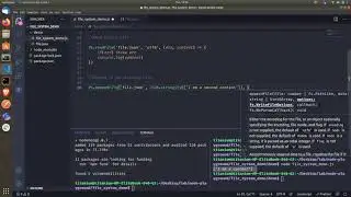 NodeJS: Reading and Writing to a JSON file