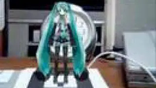 Hatsune Miku by ARToolKit