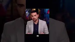 Ben Shapiro Dodges Condemning the Israeli Attacks #shorts #israelpalestineconflict