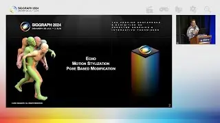 Echo: motion stylization