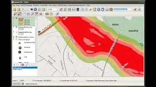 Simple GIS Software Tutorials - Using Buffers in Simple GIS Client