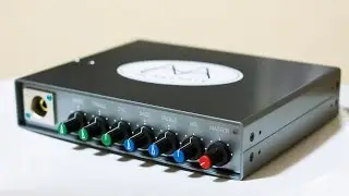 High-end Acoustic Guitar Preamp M-Factory Demo