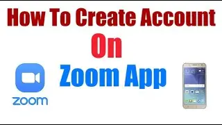 HOW TO CREATE ACCOUNT ON ZOOM APP | EASY METHOD | TECH BOX 4 U
