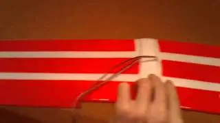 Крыло Cessna 150 из потолочки