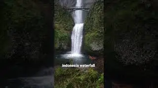 Indonesia waterfall реlaкс!!!!!!!